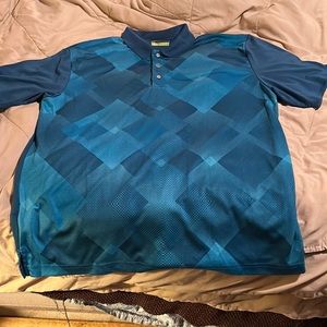 PGA TOUR performance polo men's XL EUC